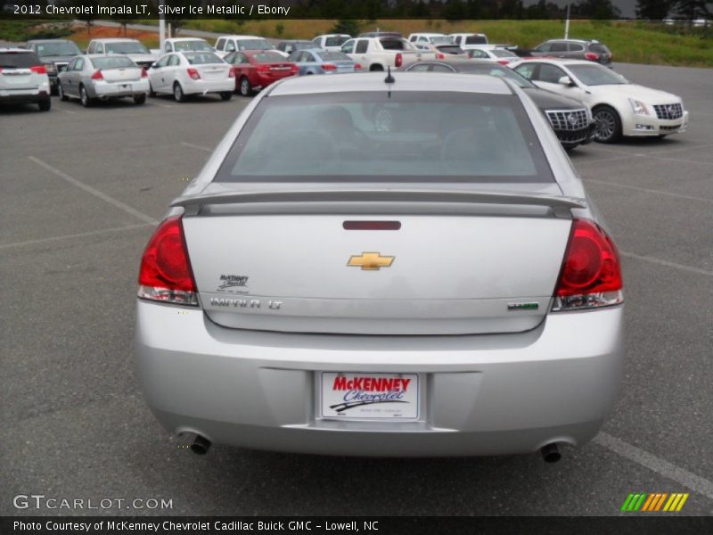 Silver Ice Metallic / Ebony 2012 Chevrolet Impala LT