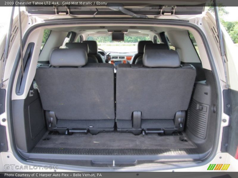 Gold Mist Metallic / Ebony 2009 Chevrolet Tahoe LTZ 4x4