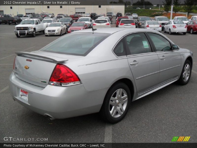 Silver Ice Metallic / Ebony 2012 Chevrolet Impala LT