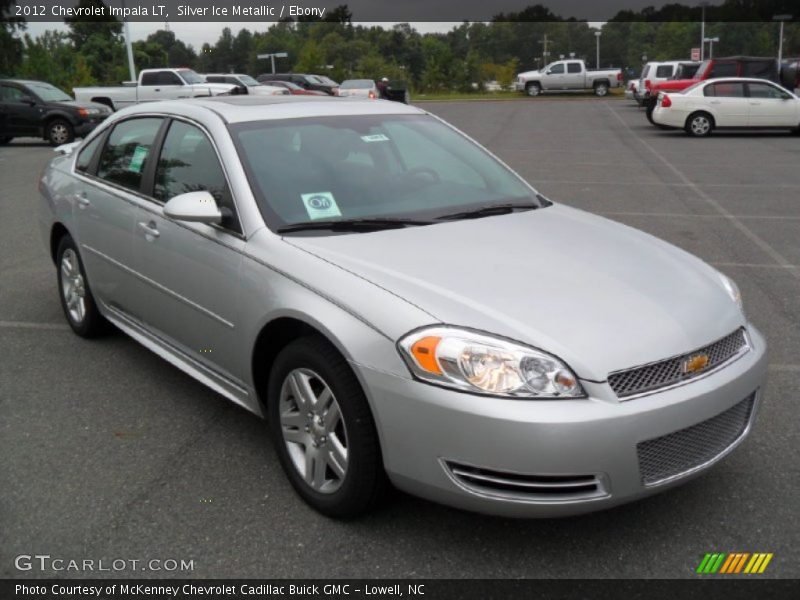 Silver Ice Metallic / Ebony 2012 Chevrolet Impala LT