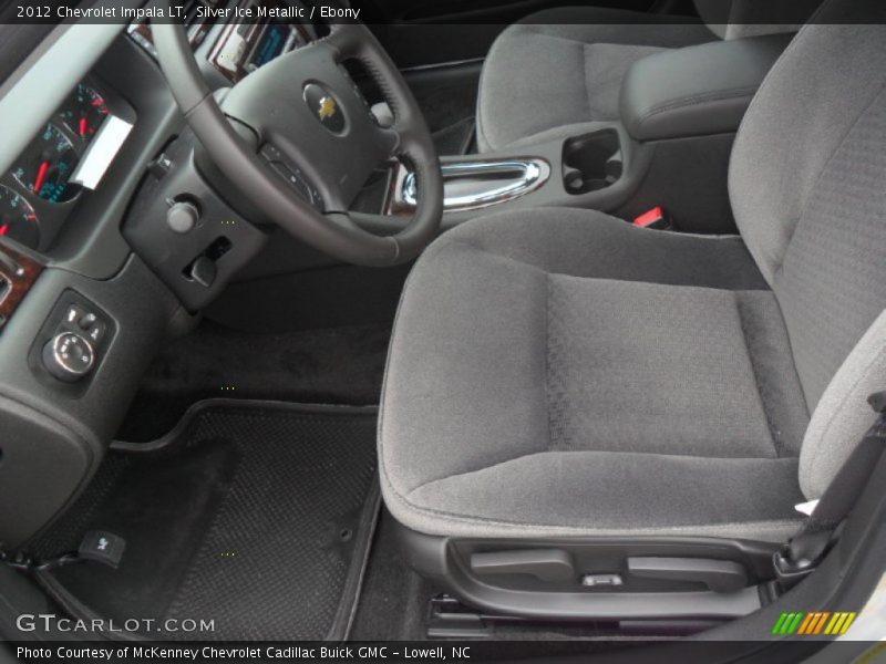 Silver Ice Metallic / Ebony 2012 Chevrolet Impala LT