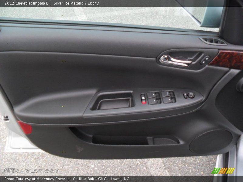 Silver Ice Metallic / Ebony 2012 Chevrolet Impala LT