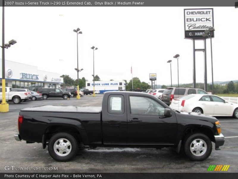 Onyx Black / Medium Pewter 2007 Isuzu i-Series Truck i-290 LS Extended Cab