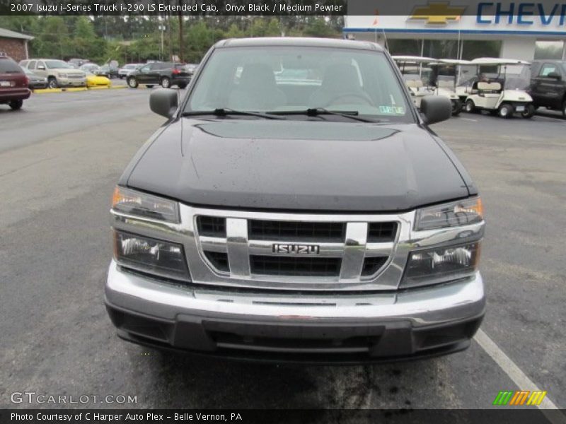 Onyx Black / Medium Pewter 2007 Isuzu i-Series Truck i-290 LS Extended Cab