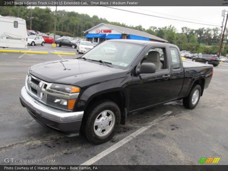 Onyx Black / Medium Pewter 2007 Isuzu i-Series Truck i-290 LS Extended Cab