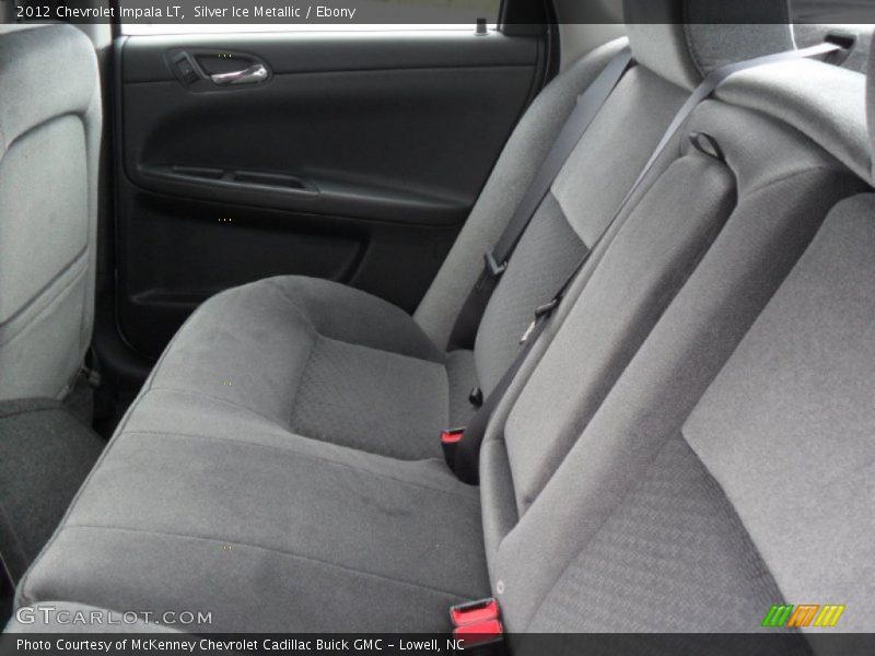 Silver Ice Metallic / Ebony 2012 Chevrolet Impala LT