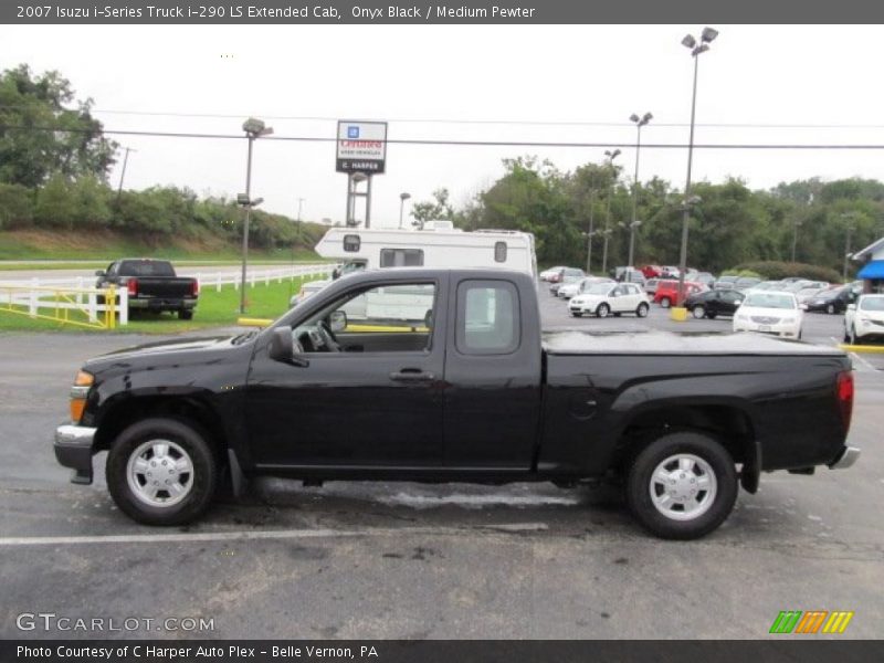 Onyx Black / Medium Pewter 2007 Isuzu i-Series Truck i-290 LS Extended Cab