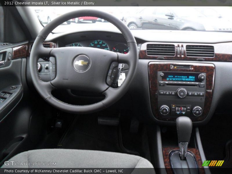 Silver Ice Metallic / Ebony 2012 Chevrolet Impala LT
