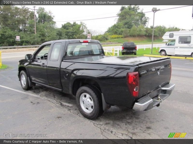 Onyx Black / Medium Pewter 2007 Isuzu i-Series Truck i-290 LS Extended Cab