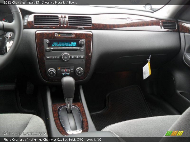 Silver Ice Metallic / Ebony 2012 Chevrolet Impala LT
