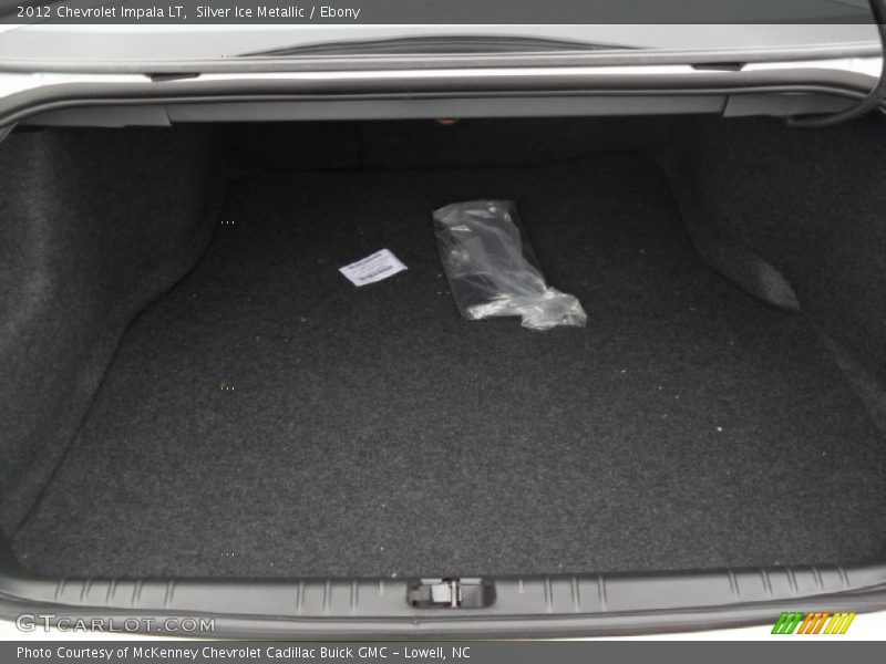 Silver Ice Metallic / Ebony 2012 Chevrolet Impala LT
