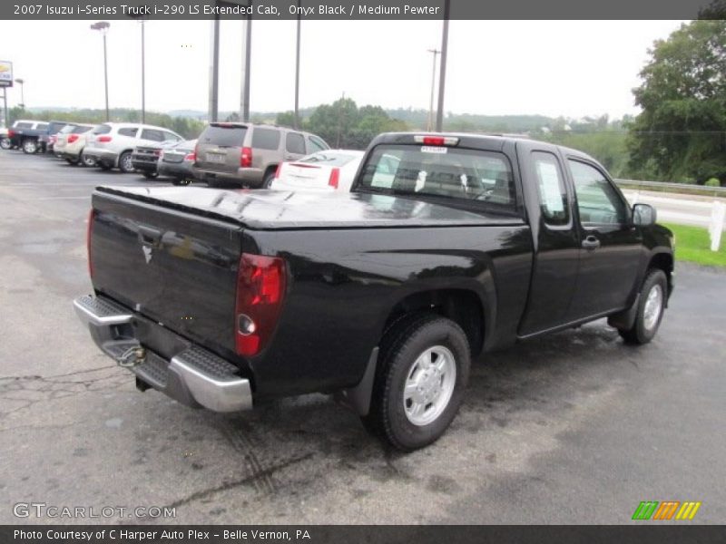 Onyx Black / Medium Pewter 2007 Isuzu i-Series Truck i-290 LS Extended Cab