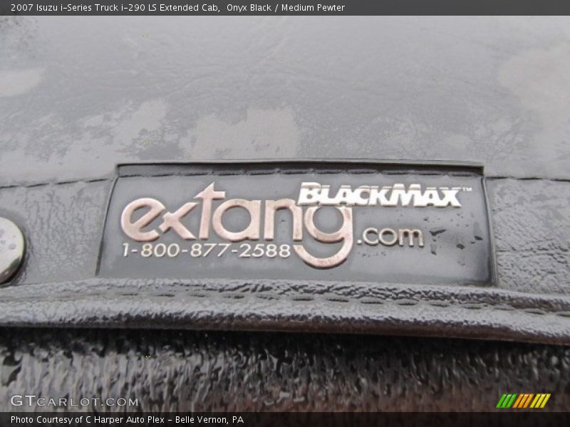Onyx Black / Medium Pewter 2007 Isuzu i-Series Truck i-290 LS Extended Cab