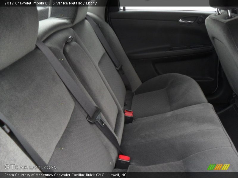 Silver Ice Metallic / Ebony 2012 Chevrolet Impala LT