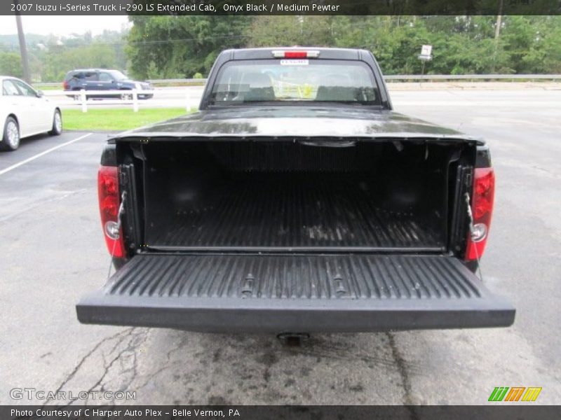 Onyx Black / Medium Pewter 2007 Isuzu i-Series Truck i-290 LS Extended Cab