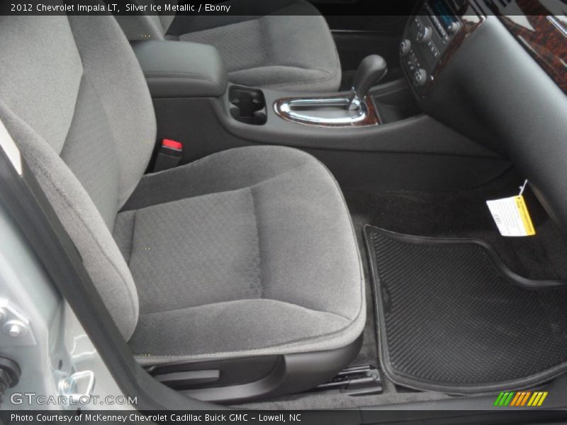 Silver Ice Metallic / Ebony 2012 Chevrolet Impala LT