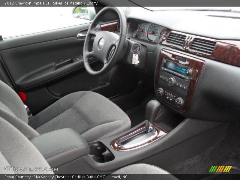 Silver Ice Metallic / Ebony 2012 Chevrolet Impala LT