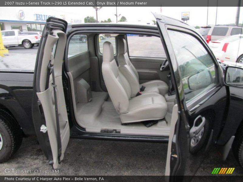 Onyx Black / Medium Pewter 2007 Isuzu i-Series Truck i-290 LS Extended Cab