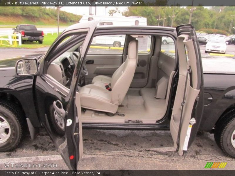 Onyx Black / Medium Pewter 2007 Isuzu i-Series Truck i-290 LS Extended Cab