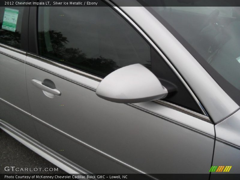 Silver Ice Metallic / Ebony 2012 Chevrolet Impala LT