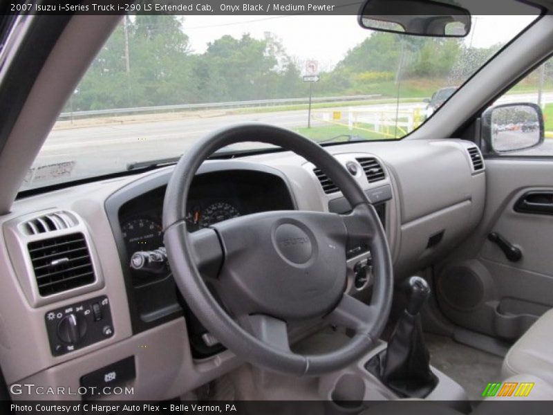 Onyx Black / Medium Pewter 2007 Isuzu i-Series Truck i-290 LS Extended Cab