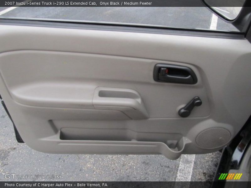 Onyx Black / Medium Pewter 2007 Isuzu i-Series Truck i-290 LS Extended Cab