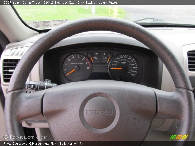 Onyx Black / Medium Pewter 2007 Isuzu i-Series Truck i-290 LS Extended Cab