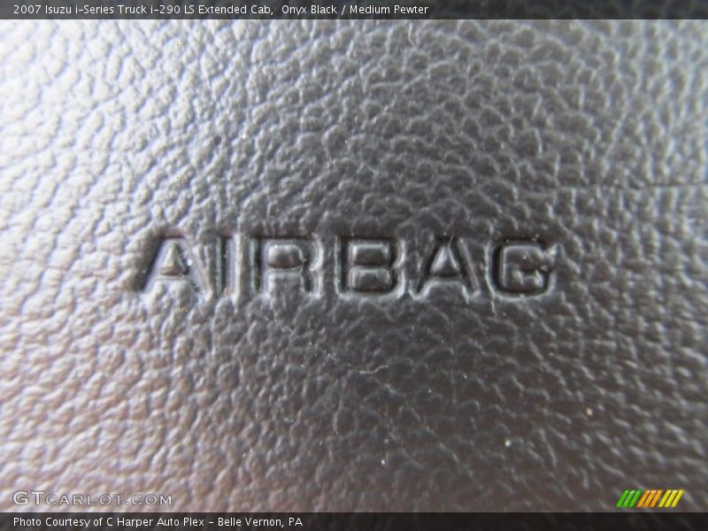 Onyx Black / Medium Pewter 2007 Isuzu i-Series Truck i-290 LS Extended Cab