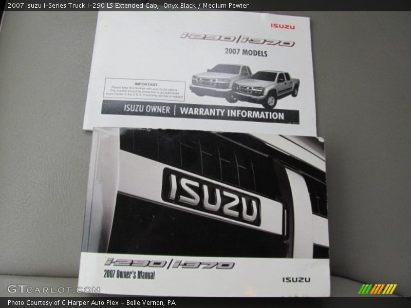 Onyx Black / Medium Pewter 2007 Isuzu i-Series Truck i-290 LS Extended Cab