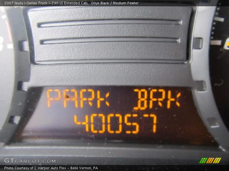 Onyx Black / Medium Pewter 2007 Isuzu i-Series Truck i-290 LS Extended Cab