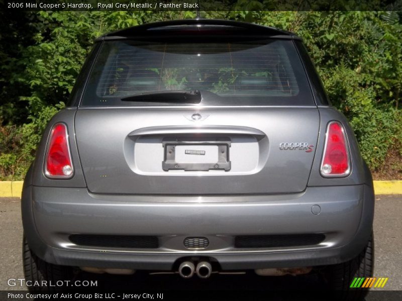 Royal Grey Metallic / Panther Black 2006 Mini Cooper S Hardtop