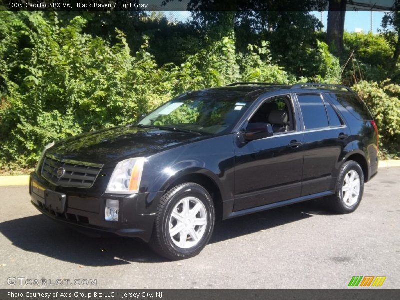 Black Raven / Light Gray 2005 Cadillac SRX V6