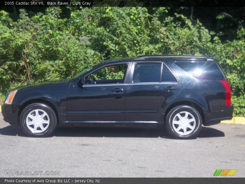 Black Raven / Light Gray 2005 Cadillac SRX V6