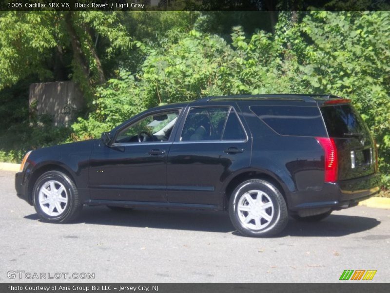 Black Raven / Light Gray 2005 Cadillac SRX V6