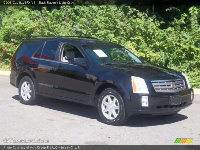 Black Raven / Light Gray 2005 Cadillac SRX V6