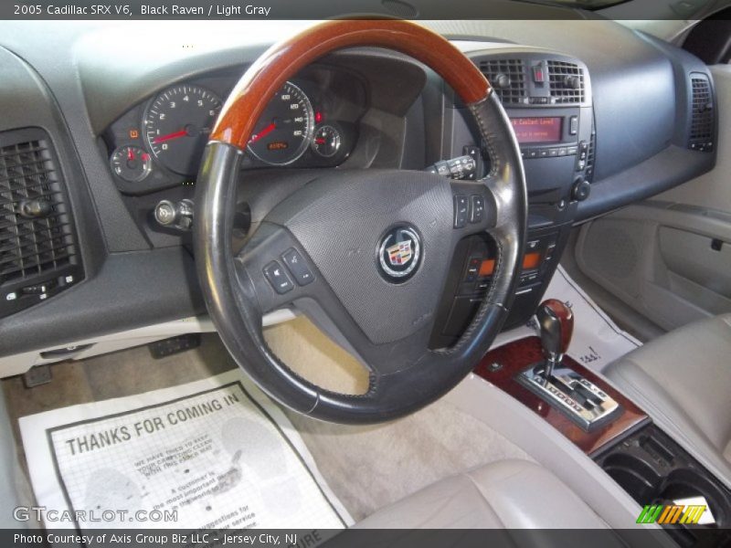 Black Raven / Light Gray 2005 Cadillac SRX V6