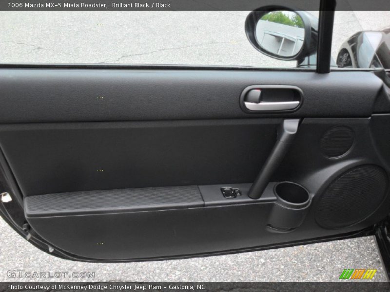 Door Panel of 2006 MX-5 Miata Roadster
