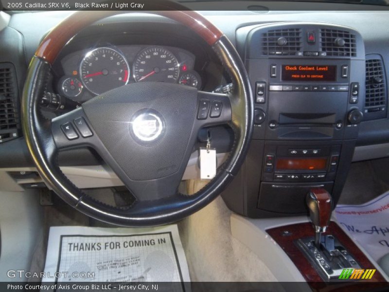 Black Raven / Light Gray 2005 Cadillac SRX V6