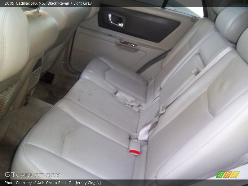 Black Raven / Light Gray 2005 Cadillac SRX V6