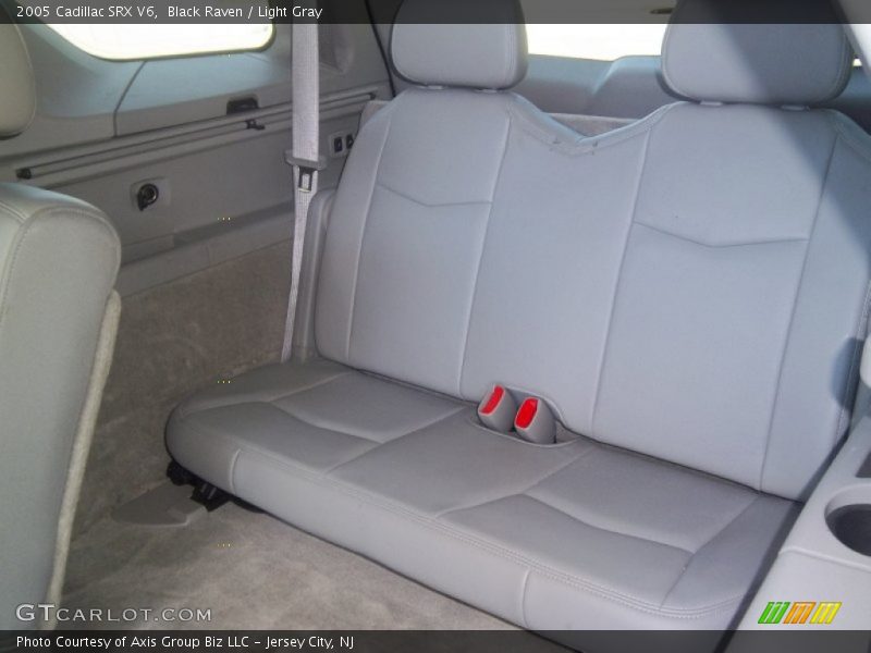 Black Raven / Light Gray 2005 Cadillac SRX V6