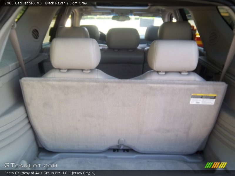 Black Raven / Light Gray 2005 Cadillac SRX V6