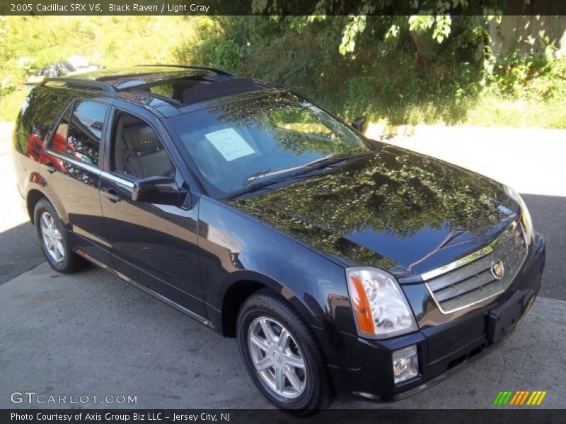Black Raven / Light Gray 2005 Cadillac SRX V6