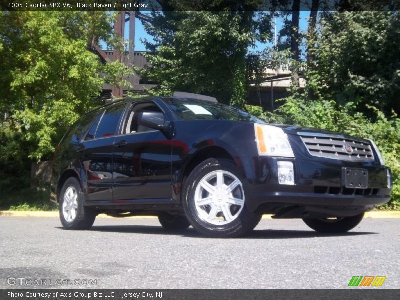 Black Raven / Light Gray 2005 Cadillac SRX V6
