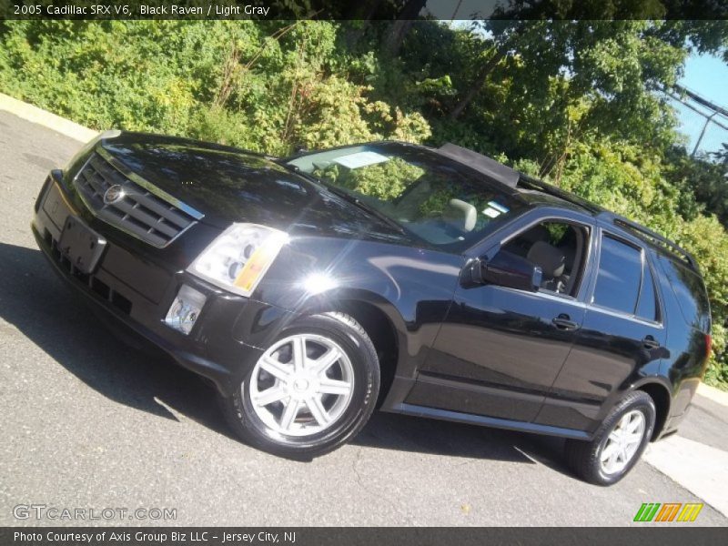 Black Raven / Light Gray 2005 Cadillac SRX V6