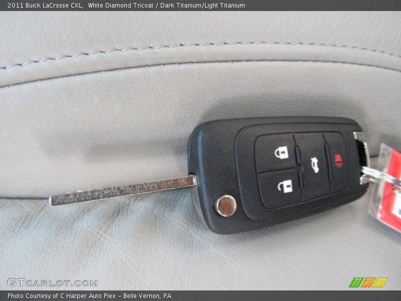 Keys of 2011 LaCrosse CXL