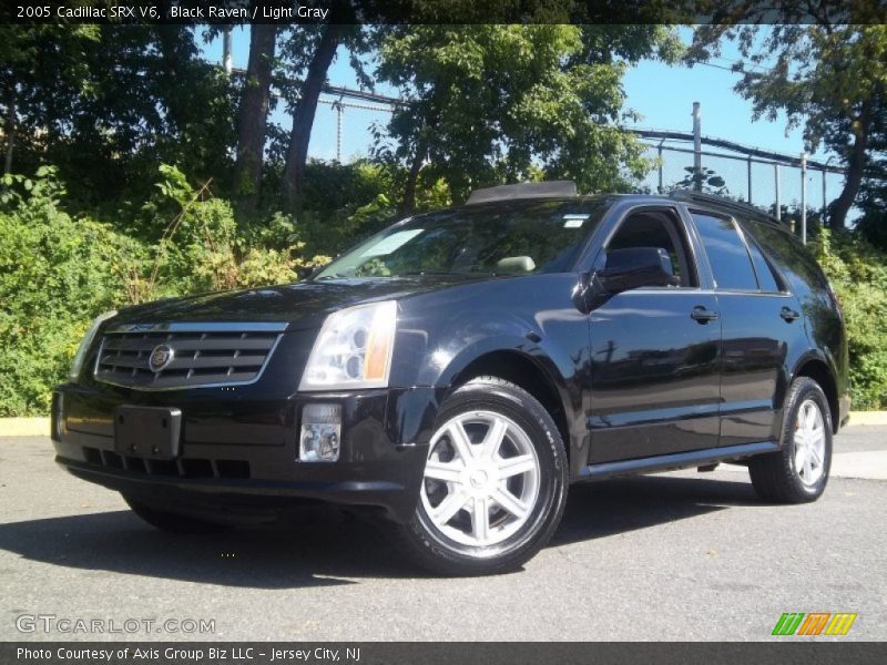 Black Raven / Light Gray 2005 Cadillac SRX V6