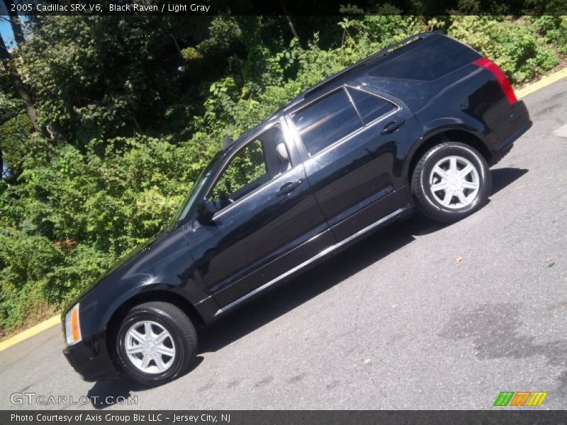 Black Raven / Light Gray 2005 Cadillac SRX V6