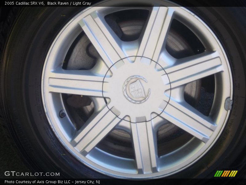 Black Raven / Light Gray 2005 Cadillac SRX V6