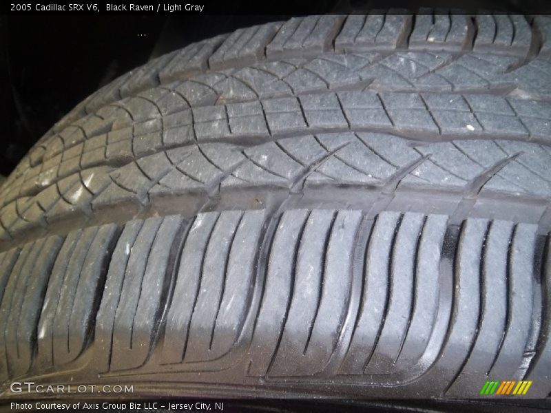 Black Raven / Light Gray 2005 Cadillac SRX V6