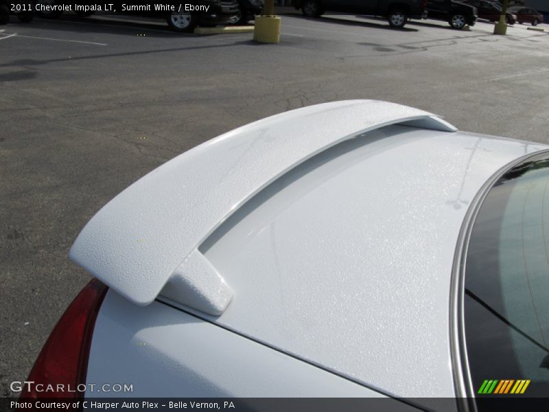 Summit White / Ebony 2011 Chevrolet Impala LT
